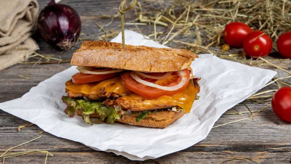 Teriyaki Ciabatta Chickis