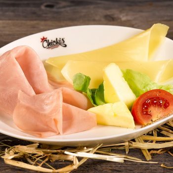 Chickis Frühstücksteller