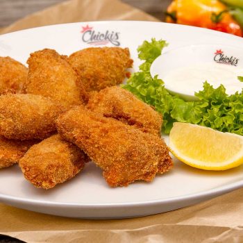Chickis gebackene Wings