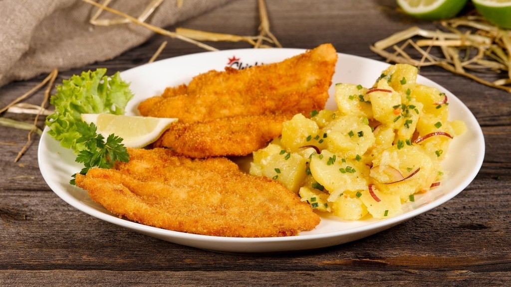 Chickis Hühnerschnitzel