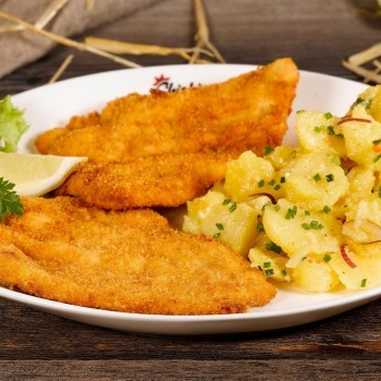 Chickis Hühnerschnitzel