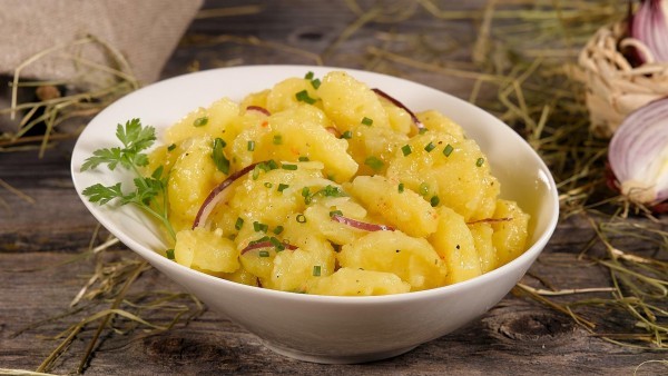 chickis kartoffelsalat - für viele der beste