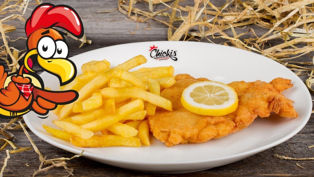 Kids Hühnerschnitzel