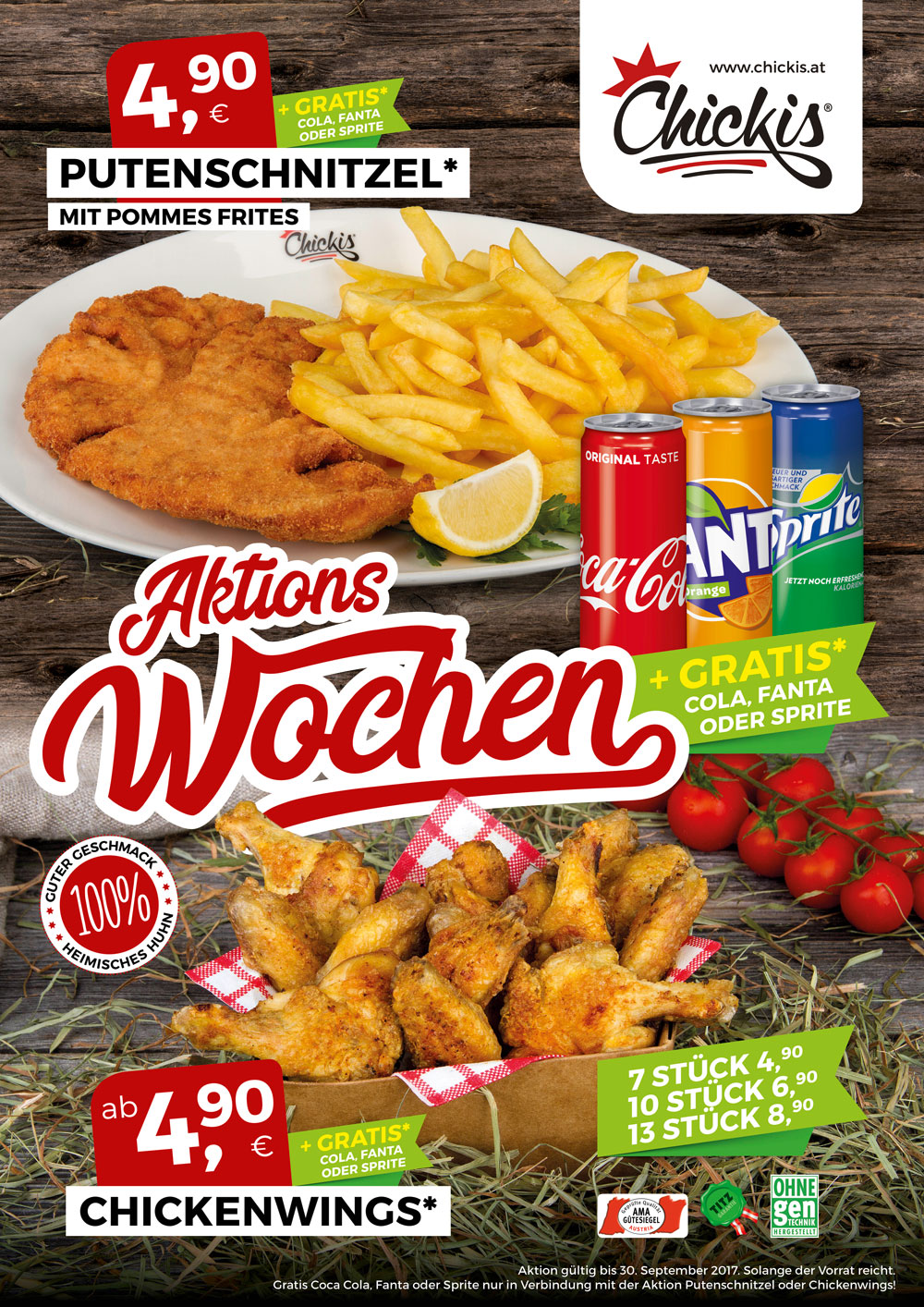 aktionswochen bei chickis